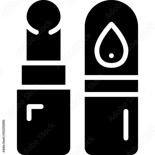 lip balm solid icon