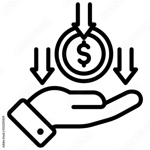 Saving Money Icon