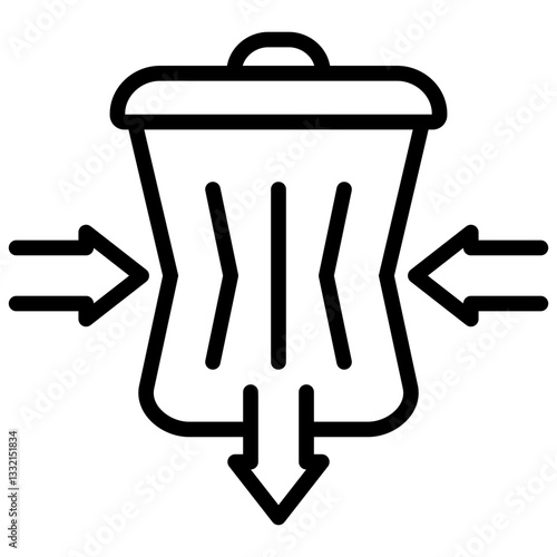 Waste Reduction Icon