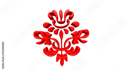 Obraz na płótnie ornament, ozdoba, dekoracja, sztuka, w salonie