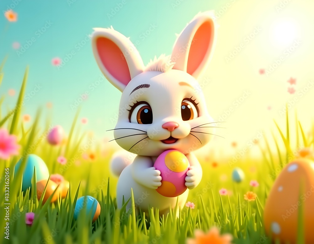 Fototapeta premium Happy Easter