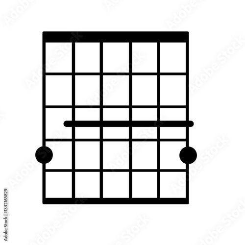 Vector Guitar Chords
