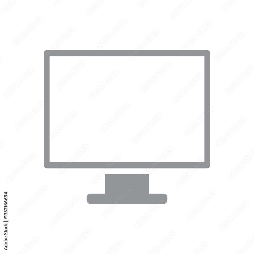 lcd monitor icon lcd monitor icon