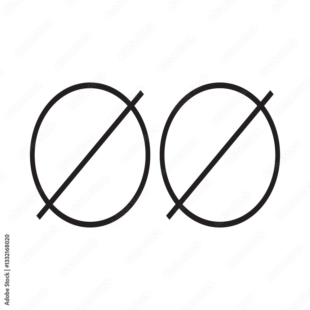 diameter sign diameter sign