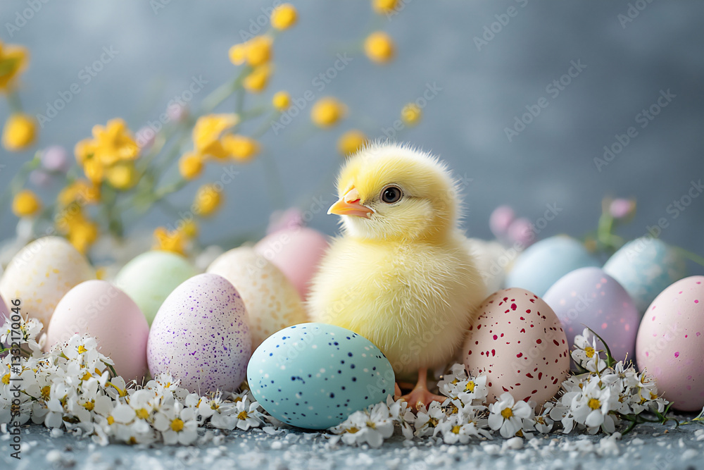 festive chicks and eggs festive chicks and eggs