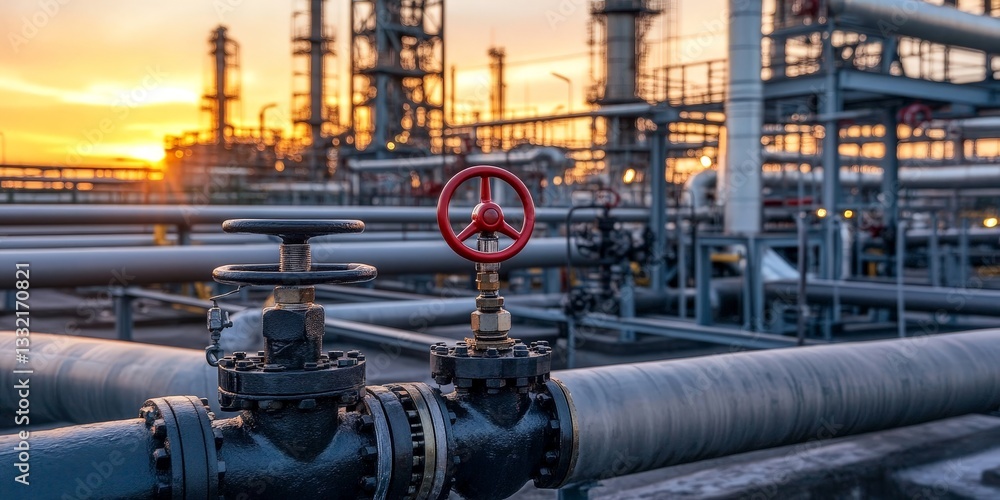 Industrial Gas Pipeline Infrastructure Industrial Gas Pipeline Infrastructure