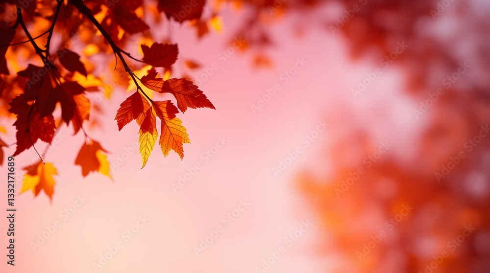 A soft pastel gradient background in pink, lilac, and gold, radiating warmth and peace, with delicate tree branches and lush leaves adding a natural, organic touch. A soft pastel gradient background in pink, lilac, and gold, radiating warmth and peace, with delicate tree branches and lush leaves adding a natural, organic touch.