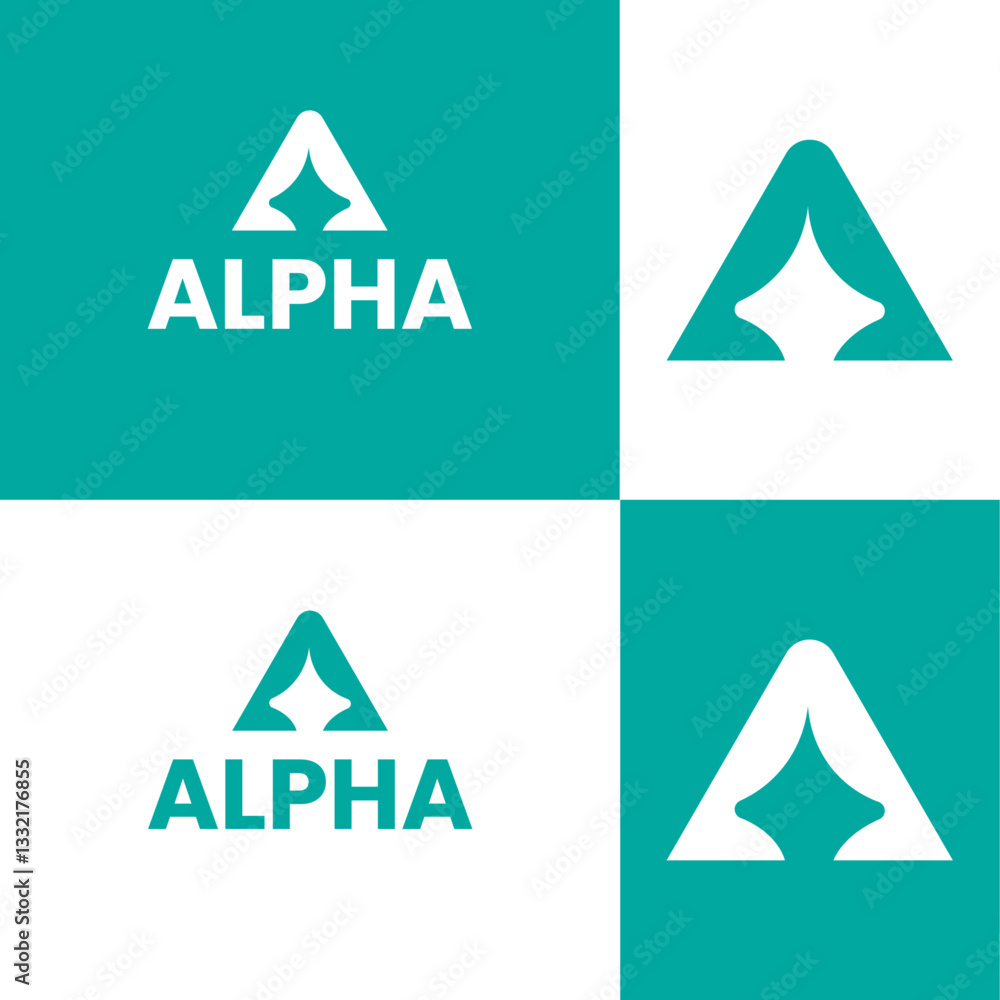 LOGO DESIGN. LETTER A AND PAN. FOR A COMPANY. LOGO DESIGN. LETTER A AND PAN. FOR A COMPANY.