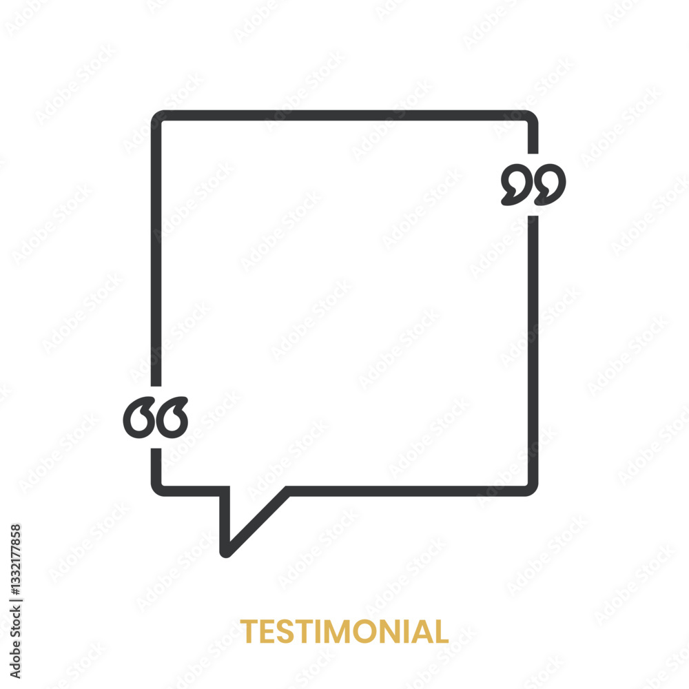 Creative Testimonial Template, What our Clients Say, Quote , Review, Feedback, Infographic Template, Label, Editable Vector Illustration blank empty template Creative Testimonial Template, What our Clients Say, Quote , Review, Feedback, Infographic Template, Label, Editable Vector Illustration blank empty template