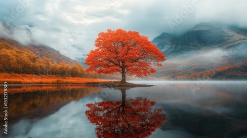 The image is a high-definition 8K stock photograph of a sunset over the river, suitable as wallpaper