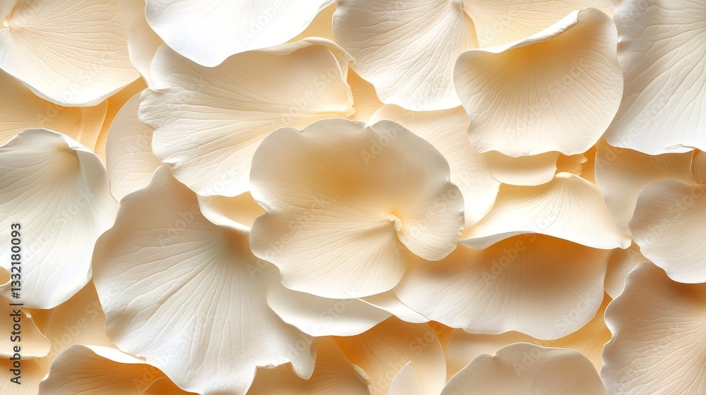 Beige transparent leaves with natural texture and flower petals form a natural abstract that can be used as a background or wallpaper, characterized by a macro texture, neutral color aesthetic, and Beige transparent leaves with natural texture and flower petals form a natural abstract that can be used as a background or wallpaper, characterized by a macro texture, neutral color aesthetic, and
