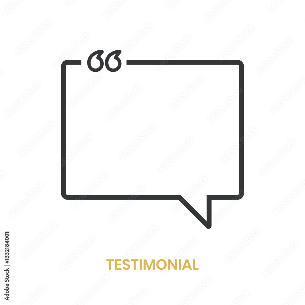 Creative Testimonial Template, What our Clients Say, Quote , Review, Feedback, Infographic Template, Label, Editable Vector Illustration blank empty template Creative Testimonial Template, What our Clients Say, Quote , Review, Feedback, Infographic Template, Label, Editable Vector Illustration blank empty template
