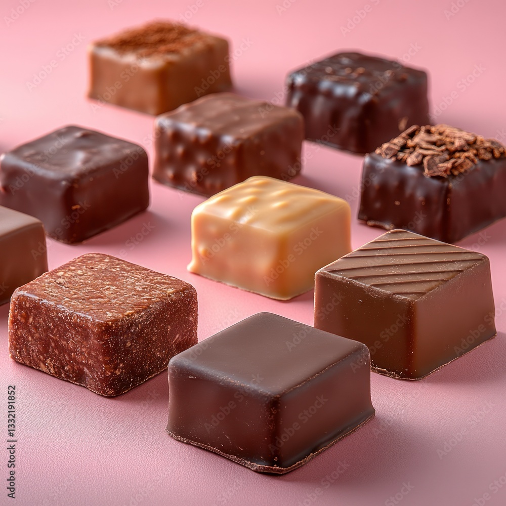 Assorted gourmet chocolates (2) Assorted gourmet chocolates (2)