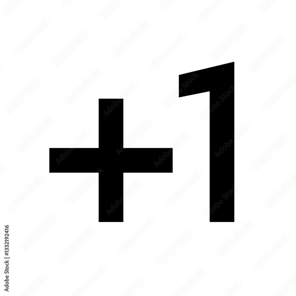 Obraz premium Plus One 