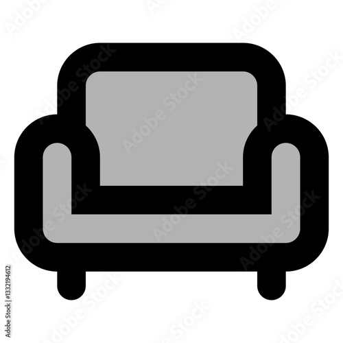 Armchair Icon
