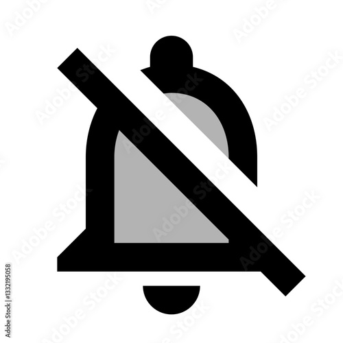 Mute Notification Icon

