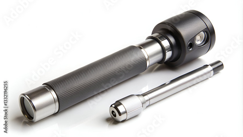 "Medical Ophthalmoscope Kit: Eye Examination Device with Attachment, Diagnostic Tool