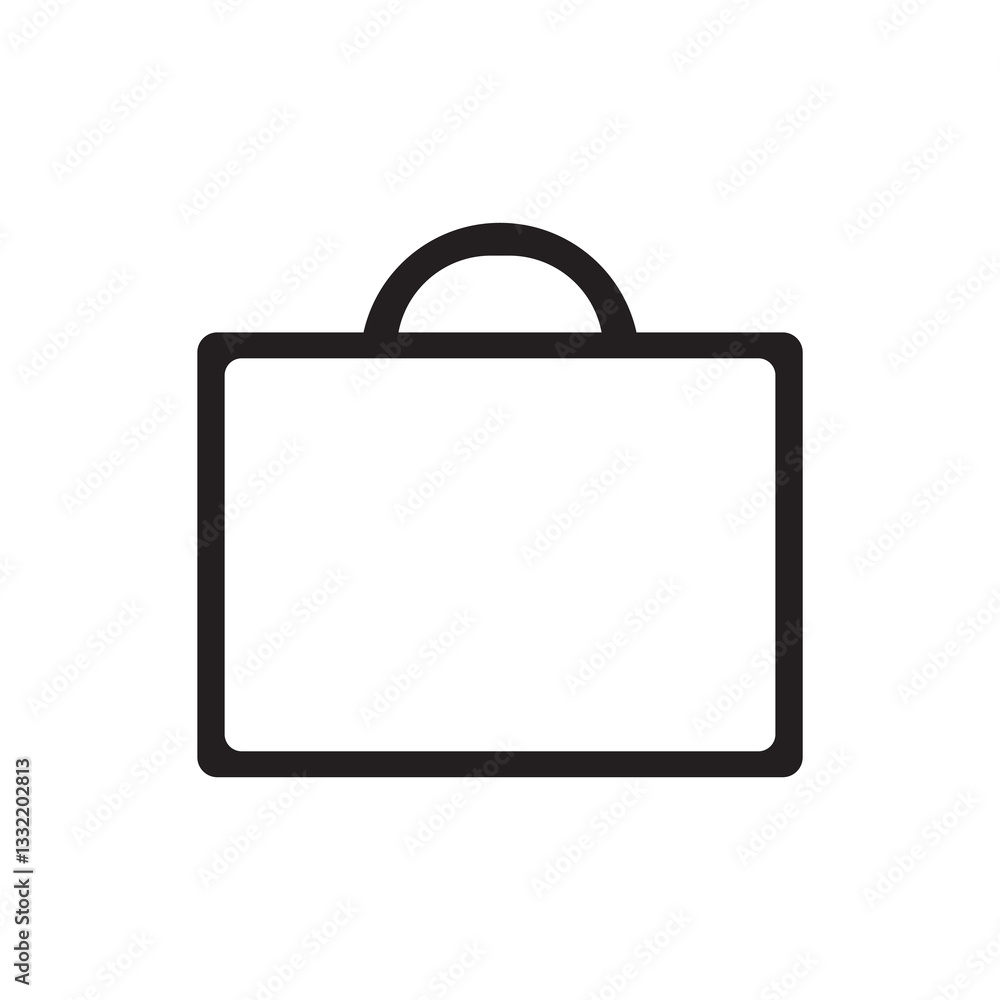 shopping bag icon shopping bag icon