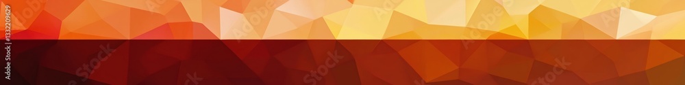 A flat background of low-poly, geometric shapes in shades of orange and red, with a gradient from light to dark, modern design for a banner, poster, or presentation A flat background of low-poly, geometric shapes in shades of orange and red, with a gradient from light to dark, modern design for a banner, poster, or presentation