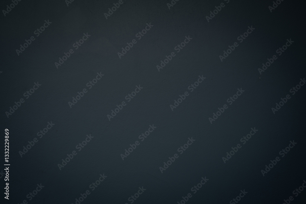 Fototapeta premium Dark grey textured concrete wall background