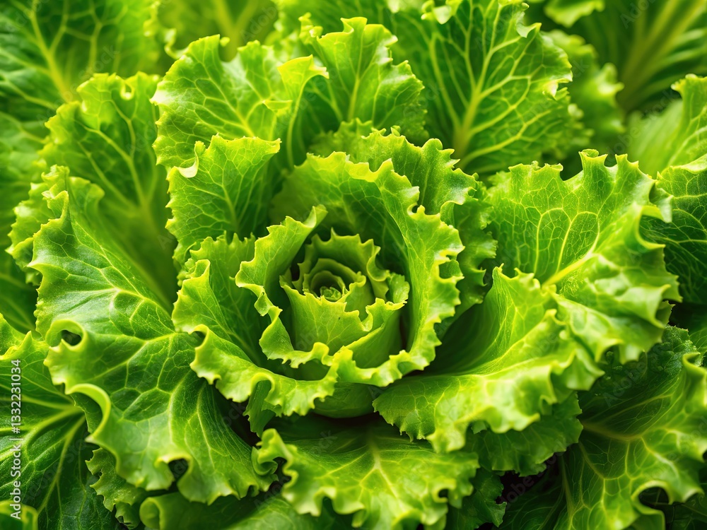 Nutrient-rich lettuce: a light and flavorful salad base. Nutrient-rich lettuce: a light and flavorful salad base.