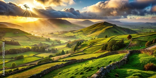 Irish Hills:  Dramatic landscapes, awe-inspiring scenery.