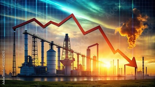 Global markets react to falling oil prices, a possible harbinger of recession.