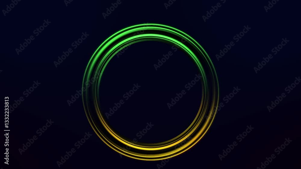 colorful background of synergy circle colorful background of synergy circle