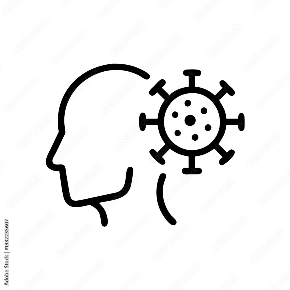 Obraz premium corona virus 