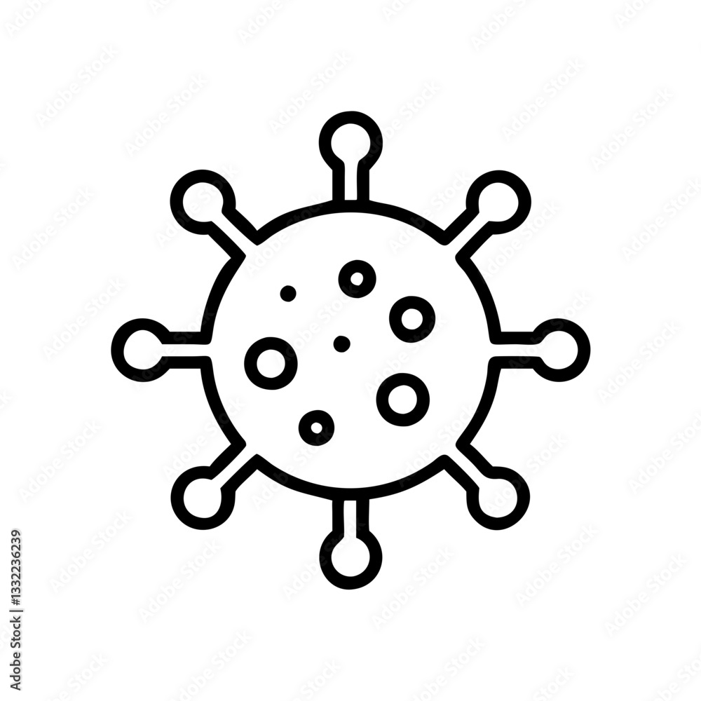 Fototapeta premium corona virus 