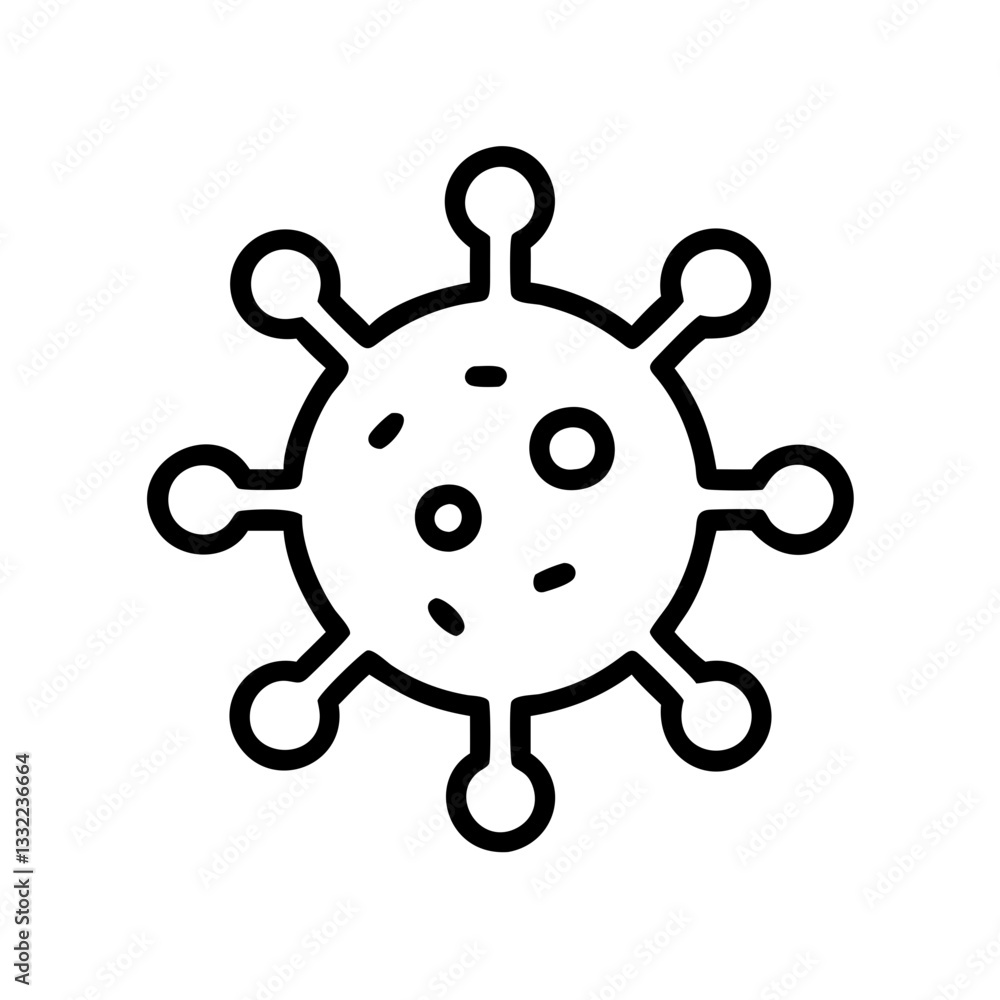 Obraz premium corona virus 