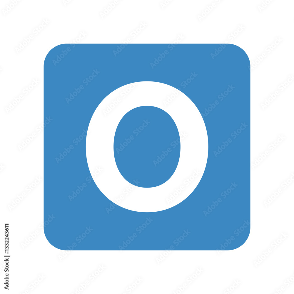 Blue O Blue O