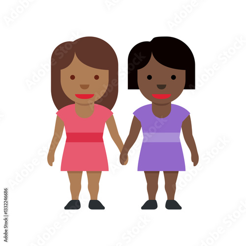 Holding Hands
