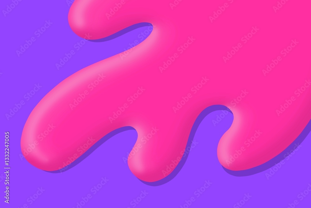 Abstract pink background. cCmyk ink splashes. Pink paint splashes isolated on purple background. Colorful paint splashes. Nail polish on purple background. Abstract liquid wave Abstract pink background. cCmyk ink splashes. Pink paint splashes isolated on purple background. Colorful paint splashes. Nail polish on purple background. Abstract liquid wave