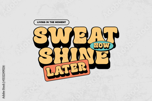 vintage retro streetwear graphic tee quotes design template