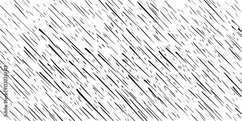 rainfall texture seamless pattern vector black shape silhouette
