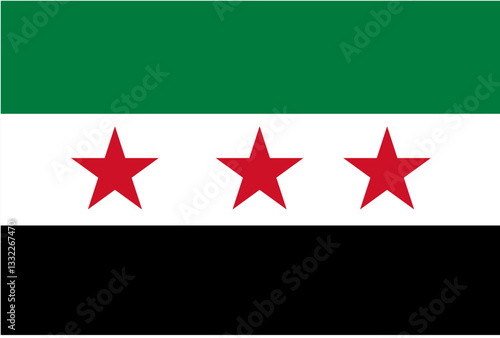  flag of syria
