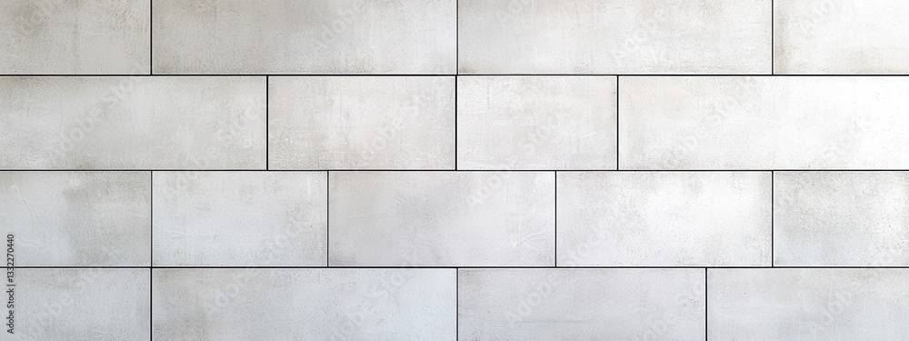 Naklejka premium Textured Gray Concrete Wall Panel Design for Modern Interiors