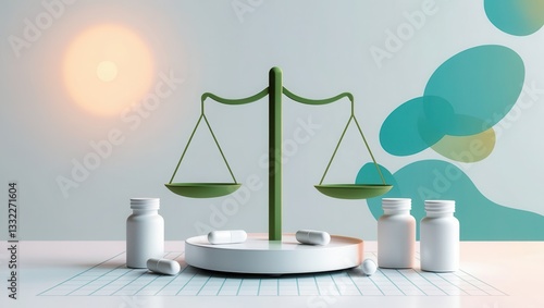 Tablets, medicine bottles, dosage and production volume of drugs, pharmaceutical