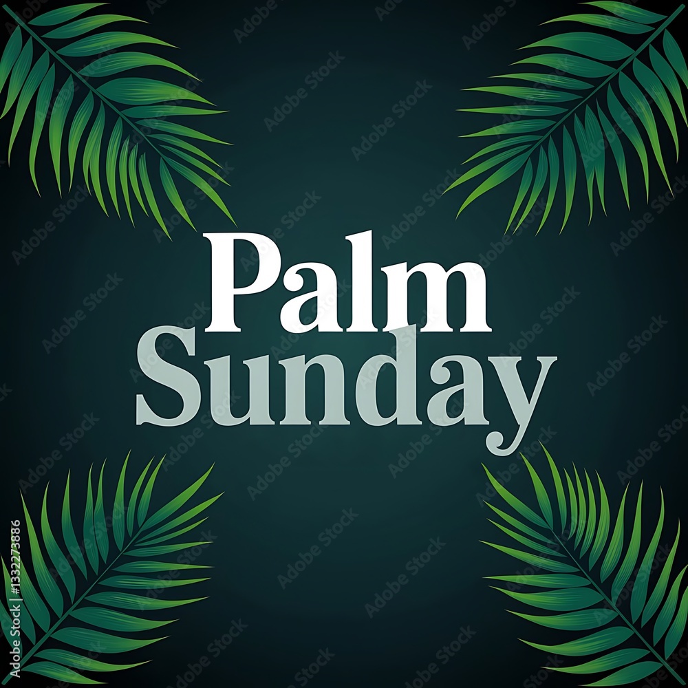 Obraz premium palm sunday