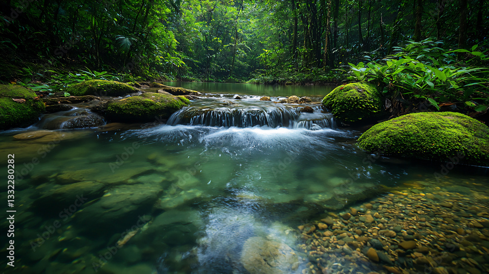 forest stream wallpaper, forest stream wallpaper,