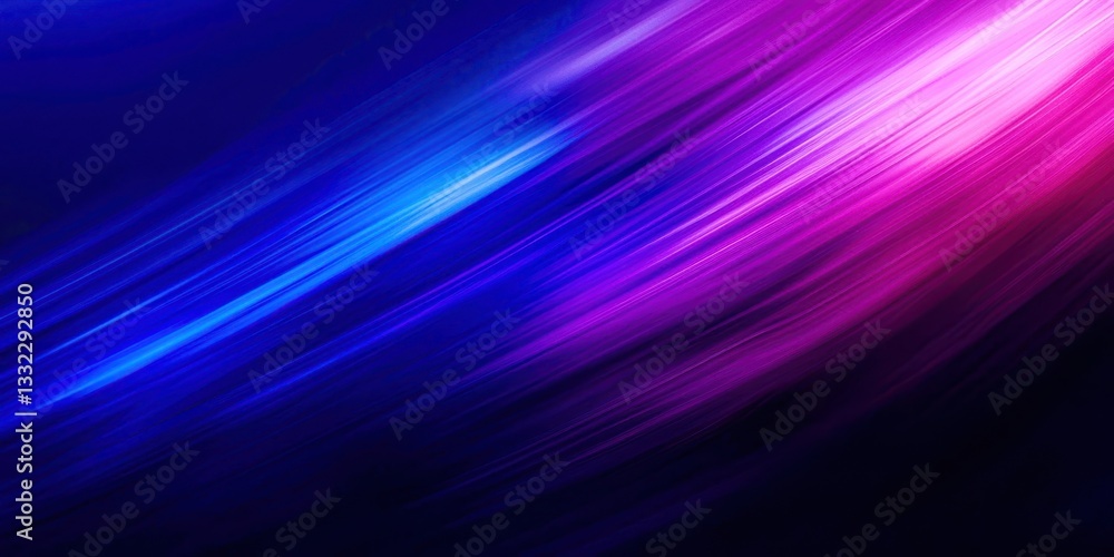 Fototapeta premium A blue and purple striped background with a purple line in the middle