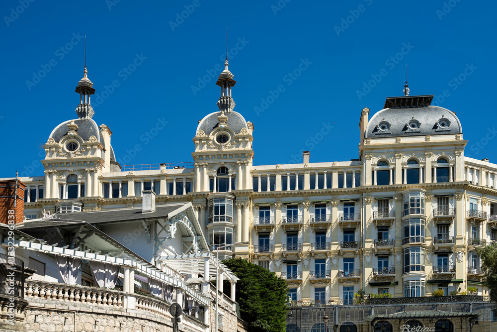Obraz premium Ehemaliges Hotel Regina in Nizza-Cimiez