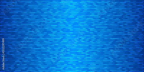 Abstract blue tech data software background. Abstract business tech futuristic line pixel grid. Digital data technology concept. Vector gradient backdrop.