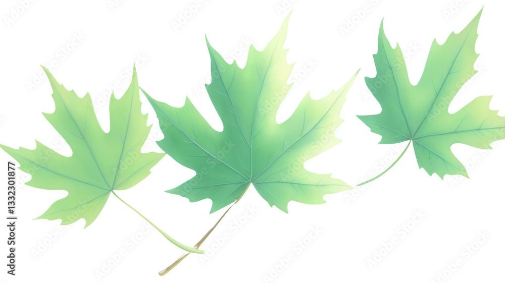 maple leaves maple leaves
