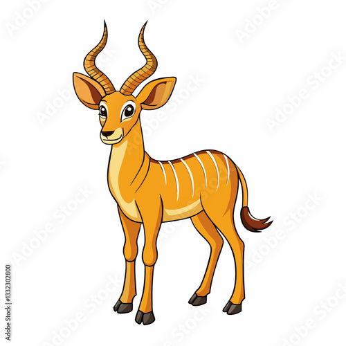 deer vector illustration