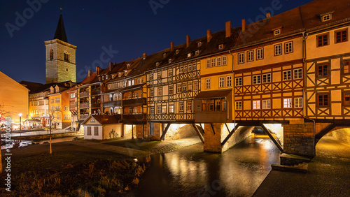 Altstadtpanorama Krämerbrücke