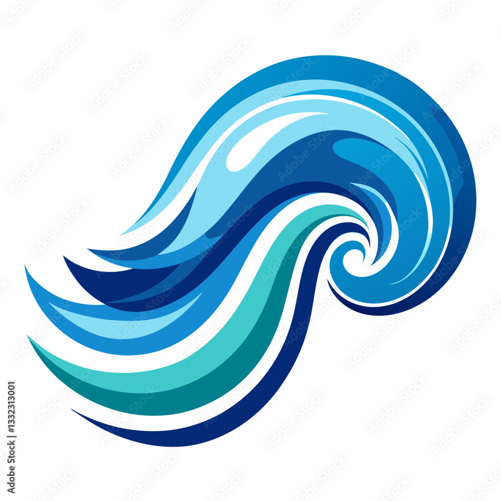abstract wave pattern with fluid motion abstract wave pattern with fluid motion