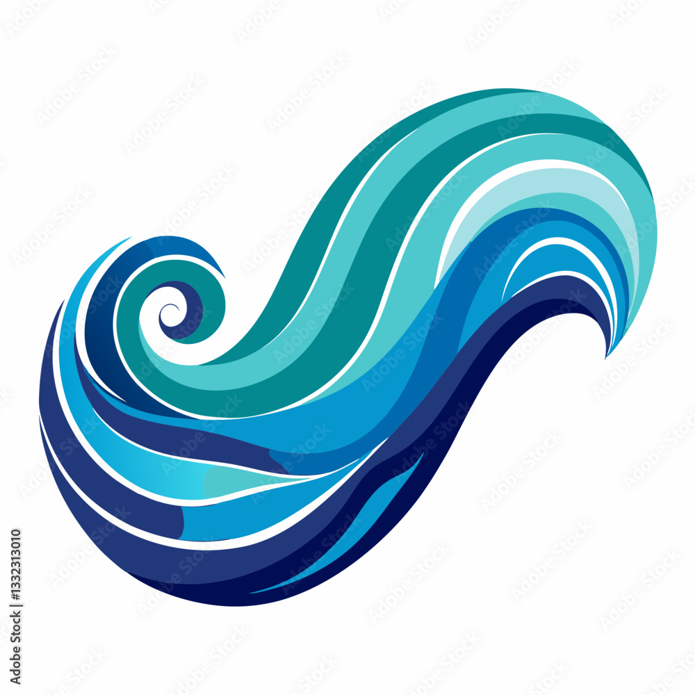 abstract wave pattern with fluid motion abstract wave pattern with fluid motion