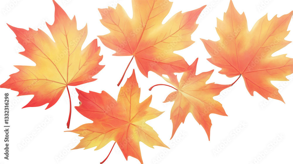 Obraz premium maple leaves